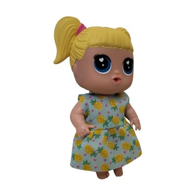 Boneca Baby Buddies Sabores Abacaxi - Bambola