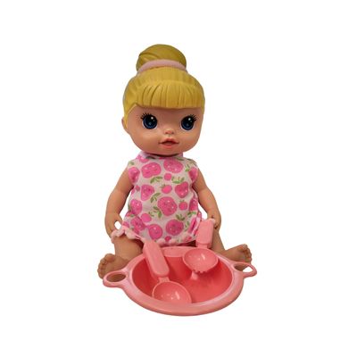Boneca Buddies Papinha Hora da Comidinha - Bambola