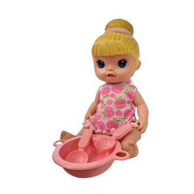 Boneca Buddies Papinha Hora da Comidinha - Bambola