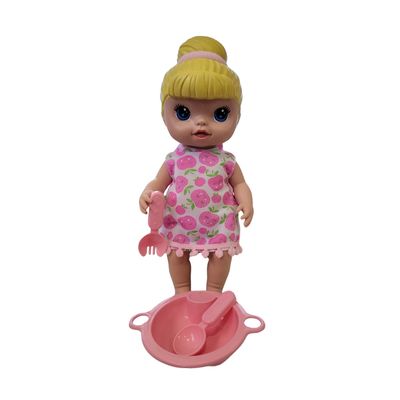 Boneca Buddies Papinha Hora da Comidinha - Bambola