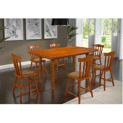 Mesa Retangular Piratini Colonial 102 Mel