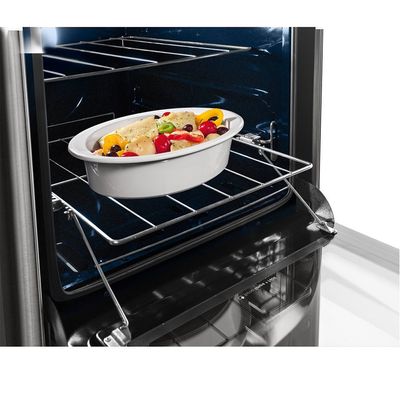 Fogão a Gás de Piso Consul 4 bocas Automático CFO4VAR Inox / Bivolt