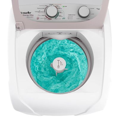 Lavadora de Roupas Mueller 8Kg Energy Automática Branco / 110V
