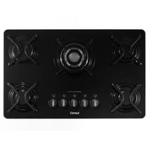 Cooktop a Gás 5 Bocas Consul Quadrichama CDD75AE