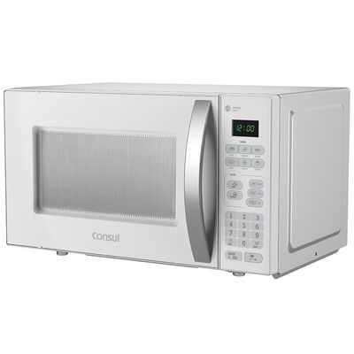 Micro ondas 20 Litros 10 Níveis de Potência CMA20BB Consul Branco / 110V