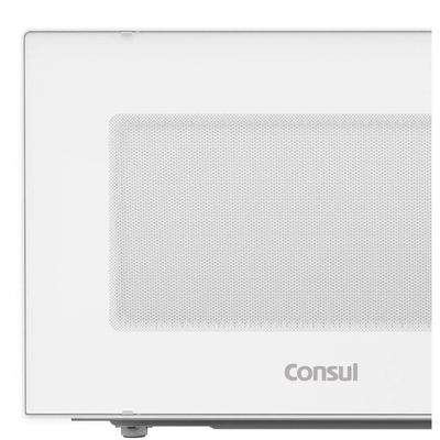 Micro ondas 20 Litros 10 Níveis de Potência CMA20BB Consul Branco / 110V