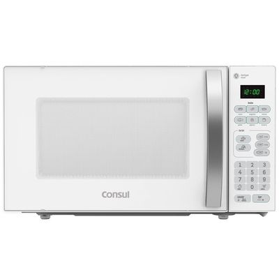 Micro ondas 20 Litros 10 Níveis de Potência CMA20BB Consul Branco / 110V