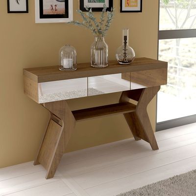 Aparador Artely Houston com Detalhes em Espelho Pinho