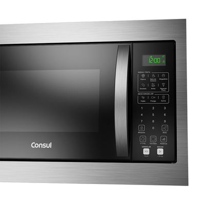 Microondas Consul de Embutir 32 Litros CM146AE Preto / 110V
