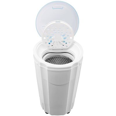 Centrífuga de Roupas Britânia BCR15B 15Kg Cesto em Inox Branco / 110V