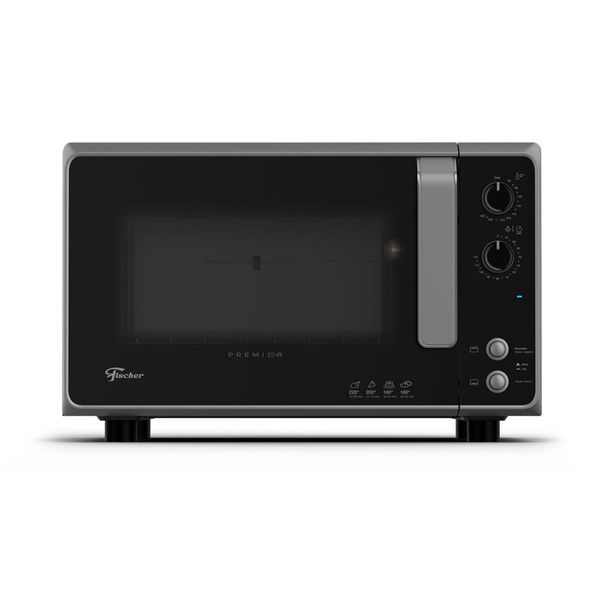 Forno Elétrico Fischer Premier 48 Litros 1750W Prata / 110V