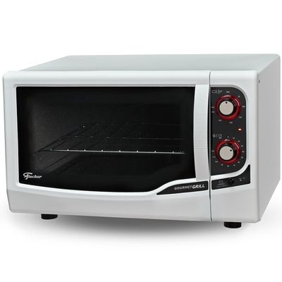 Forno Elétrico Gourmet Grill Autolimpante 44 Litros Fischer Branco / 220V