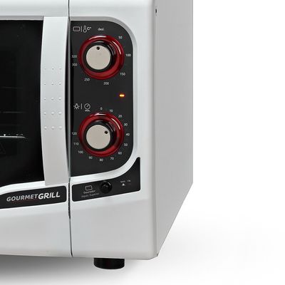 Forno Elétrico Gourmet Grill Autolimpante 44 Litros Fischer Branco / 220V