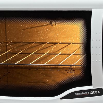 Forno Elétrico Gourmet Grill Autolimpante 44 Litros Fischer Branco / 110V