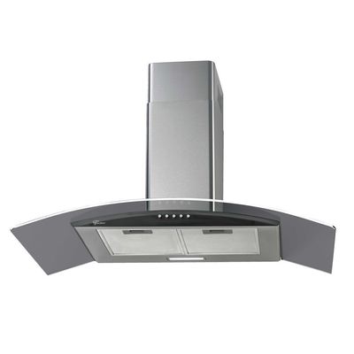 Coifa de Parede Fischer Fit 90cm Vidro 28019 Inox / 110V