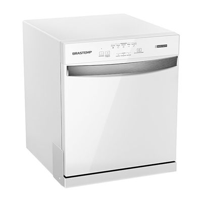 Lava-Louças 8 Serviços de Lavagem BLF08BB Brastemp Branco / 110V
