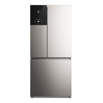Geladeira Refrigerador Electrolux Efficient 3 Portas 590L Inox IM8S