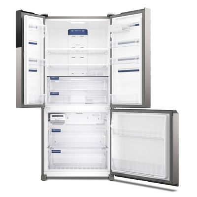 Geladeira Refrigerador Electrolux Efficient 3 Portas 590L Inox IM8S Inox / 110V