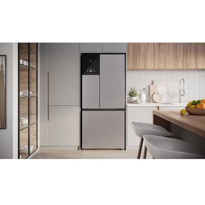 Geladeira Refrigerador Electrolux Efficient 3 Portas 590L Inox IM8S Inox / 110V