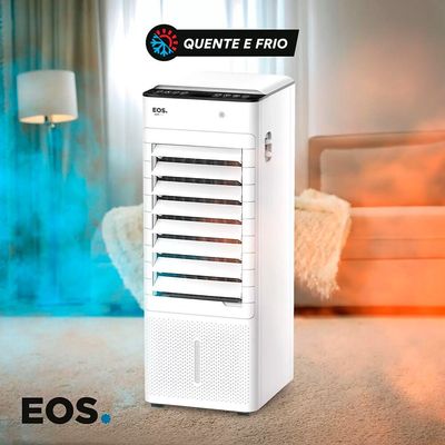 Climatizador de Ar Eos Reverso 7 Litros com Controle Remoto ECL70Q Branco / 220V
