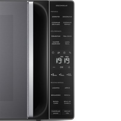 Forno Micro-ondas Limpa Fácil Electrolux 36 Litros ME36S Prata / 110V