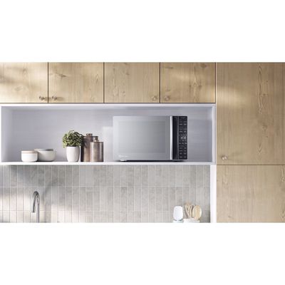 Forno Micro-ondas Limpa Fácil Electrolux 36 Litros ME36S Prata / 110V