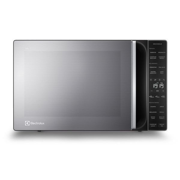 Forno Micro-ondas Limpa Fácil Electrolux 36 Litros ME36S Prata / 110V