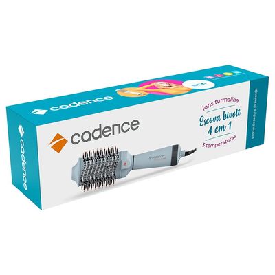 Escova Secadora Cadence Tô Pronta 4 em 1 1200W Verde / Bivolt