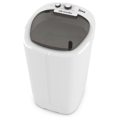 Lavadora de Roupas Semiautomática 20,1Kg Mueller Big Branco / 110V