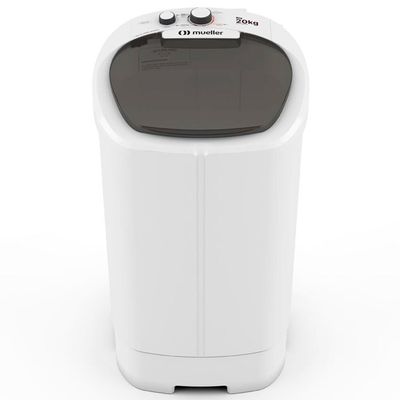 Lavadora de Roupas Semiautomática 20,1Kg Mueller Big Branco / 110V