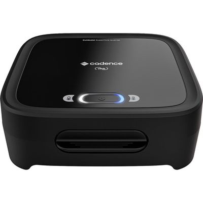 Grill Sanduicheira SAN400 Quadrada com Sistema de Fechamento Click Cadence Preto / 220V