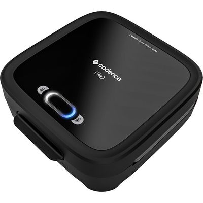 Grill Sanduicheira SAN400 Quadrada com Sistema de Fechamento Click Cadence Preto / 220V
