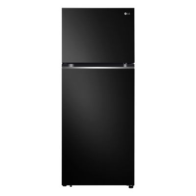 Refrigerador 2 Portas 395L Top Freezer LG GN-B392PX Preto / 110V