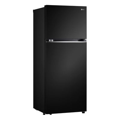 Refrigerador 2 Portas 395L Top Freezer LG GN-B392PX Preto / 110V