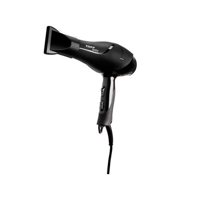 Secador de Cabelos Taiff Easy 2 em 1 Preto / 110V