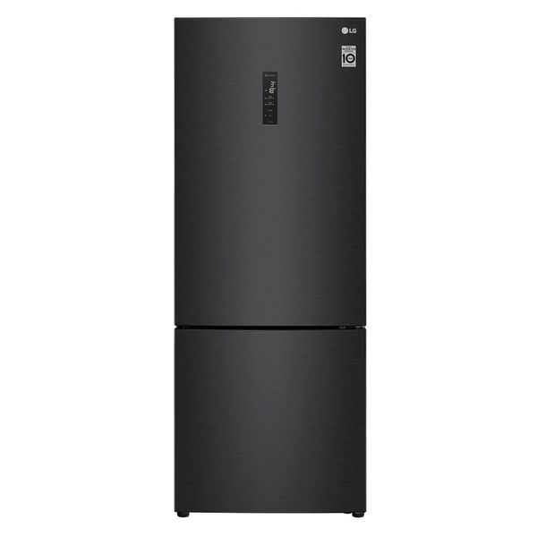 Geladeira Smart GCB569NQ Frost Free Inverse 451 Litros LG Preto / 110V