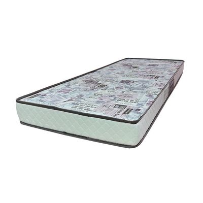 Colchão Solteiro de Espuma Gazin D23 Liso 88 x 188 Dream Branco