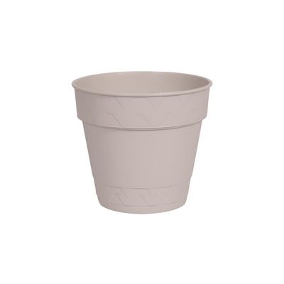 Vaso 2 em 1 17cm Branco Antigo