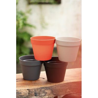 Vaso Chacepot 10cm Branco Antigo