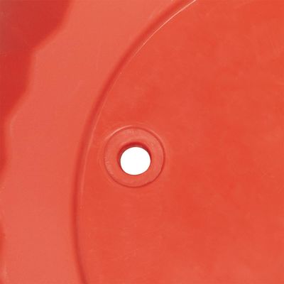 Vaso Cachepot Wave 37cm Argila