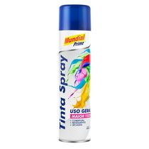Tinta Spray Azul Escuro 400ml Mundial