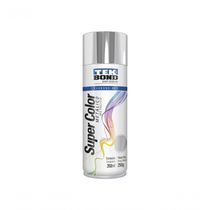 Tinta Spray Tekbond Metalico Cromado 350ml-250g