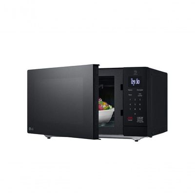 Micro-ondas NeoChef LG 30L Preto Limpa Fácil MS3033DS 110V