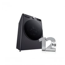 Lava e Seca Smart LG VC4 12kg Titanium Com Inteligência Artificial AIDD CV5012MC4 110V