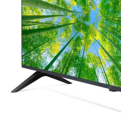 Smart TV LG 60'' 4K UHD WiFi Bluetooth HDR Inteligência Artificial ThinQ Smart 60UQ8050PSB 2022