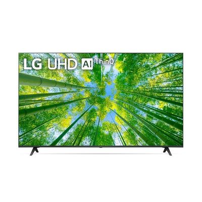 Smart TV LG 60'' 4K UHD WiFi Bluetooth HDR Inteligência Artificial ThinQ Smart 60UQ8050PSB 2022