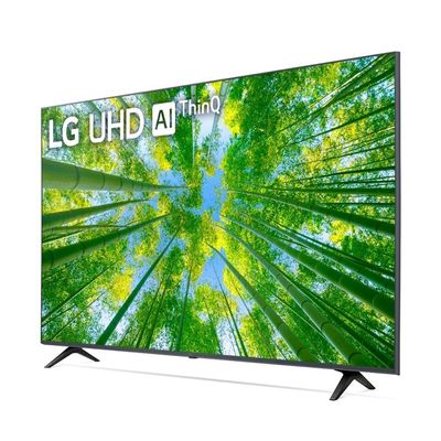 Smart TV LG 60'' 4K UHD WiFi Bluetooth HDR Inteligência Artificial ThinQ Smart 60UQ8050PSB 2022