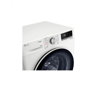 Lava e Seca Smart LG VC4 14kg Branca Com Inteligência Artificial AI DD CV5014WC4A 220V