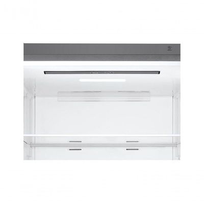 Geladeira LG Inverter Bottom Freezer 451L Platinum GC-B569NLL2 220V