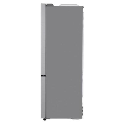 Geladeira LG Inverter Bottom Freezer 451L Platinum GC-B569NLL2 220V